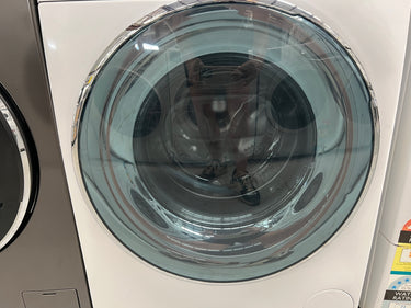 Factory second Haier 8kg/4kg Washer Dryer Combo HWD8040BW1 - Second Hand Appliances Geebung